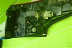 Фонарь задний наружный левый (после 2019г) (26555HV00A) для Nissan Qashqai (J11E) с 2013г (Кашкай)