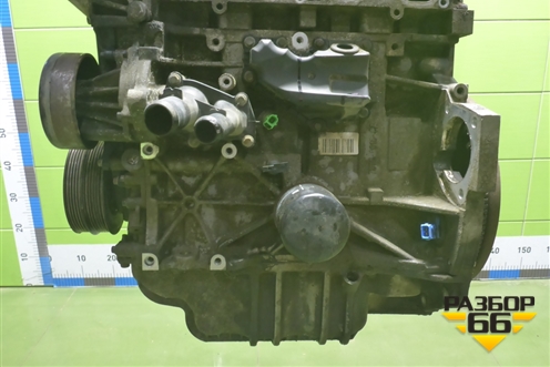 Двигатель (1.6л SHDA) для Ford Focus 2 с 2008-2011г