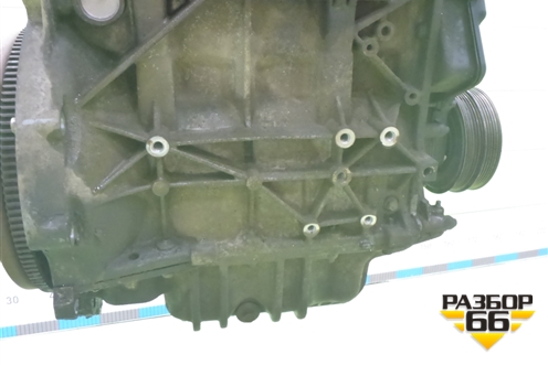Двигатель (1.6л SHDA) для Ford Focus 2 с 2008-2011г