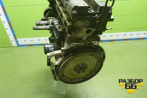 Двигатель (1.6л SHDA) для Ford Focus 2 с 2008-2011г