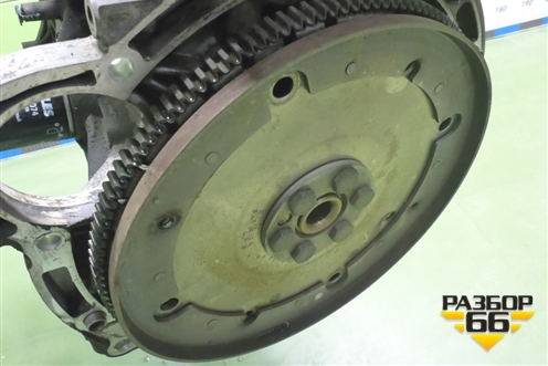 Двигатель (1.6л SHDA) для Ford Focus 2 с 2008-2011г