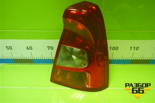 Фонарь задний правый (после 2009г) (8200744759) для Renault Logan с 2004-2015г (Логан)