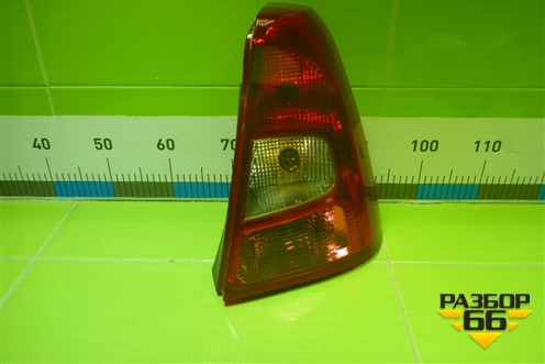 Фонарь задний правый (после 2009г) (8200744759) для Renault Logan с 2004-2015г (Логан)