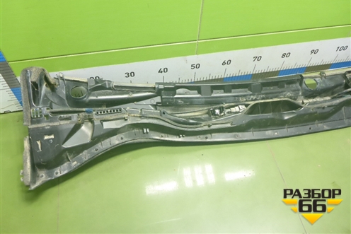 Решетка стеклоочистителей (5570860190) для Toyota Land Cruiser (200) с 2008г (Ленд Крузер) Решетка стеклоочистителей (5570860190) для Toyota Land Cruiser (200) с 2008г (Ленд Крузер)