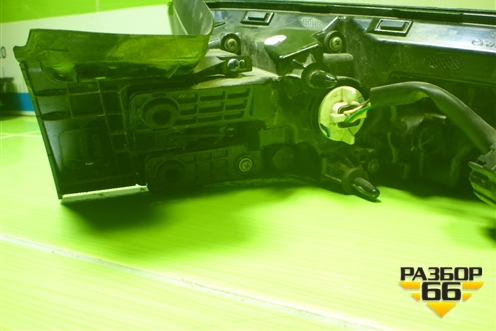 Фонарь задний левый (4133010CR02) для Changan UNI-K с 2020г (Юни К)