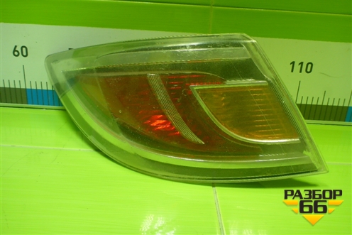 Фонарь задний наружный левый (после 2009г) (G39A51160C) для Mazda Mazda 6 (GH) с 2007-2012г