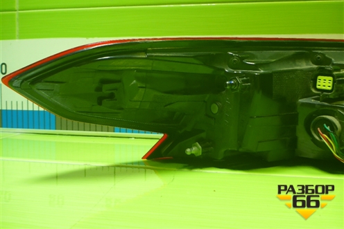 Фонарь задний наружный правый (4133102XKQ00A) для Haval F7 с 2019г