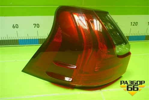 Фонарь задний наружный левый (8156160C20) для Lexus LX-570 с 2015г (ЛХ) Фонарь задний наружный левый (8156160C20) для Lexus LX-570 с 2015г (ЛХ)