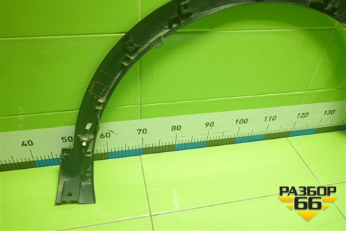 Накладка переднего крыла левого (5512510AW20) для Changan CS55 PLUS с 2019г (ЦС 55 плюс)