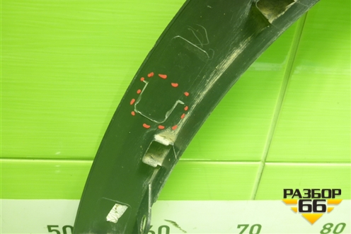 Накладка переднего крыла левого (5512510AW20) для Changan CS55 PLUS с 2019г (ЦС 55 плюс)