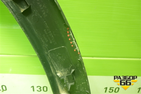 Накладка переднего крыла левого (5512510AW20) для Changan CS55 PLUS с 2019г (ЦС 55 плюс)