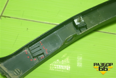 Накладка заднего крыла правого (5512620BQ01) для Changan CS35 Plus с 2018г (ЦС 35 плюс)