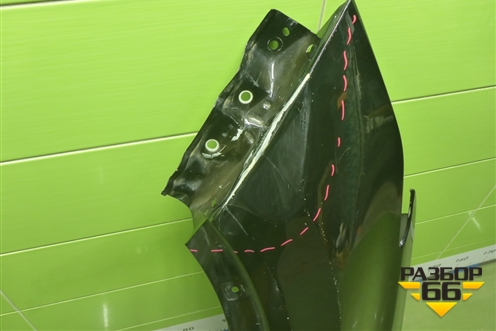 Крыло переднее левое (S311F2701020100AA) для Changan CS75 PLUS с 2019г (ЦС 75 плюс)