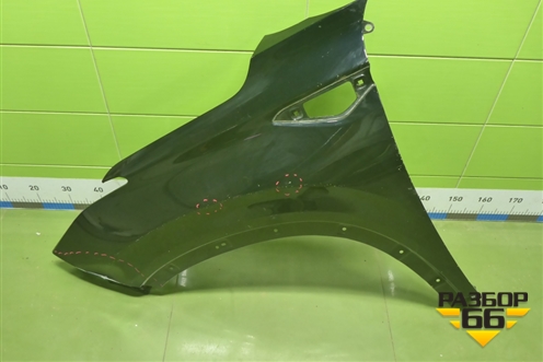 Крыло переднее левое (S311F2701020100AA) для Changan CS75 PLUS с 2019г (ЦС 75 плюс)