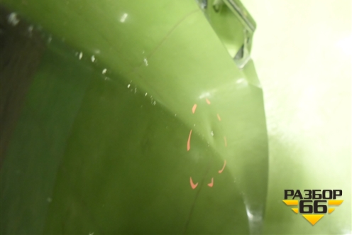 Крыло переднее левое (S311F2701020100AA) для Changan CS75 PLUS с 2019г (ЦС 75 плюс)