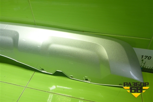 Накладка заднего бампера нижняя (2804205XKV3AA) для Tank 500 с 2022-2025г