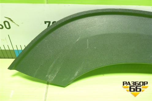 Накладка двери задней правой на арку (5500140BQ01) для Changan CS35 Plus с 2018г (ЦС 35 плюс)