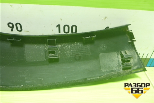 Накладка двери задней правой на арку (5500140BQ01) для Changan CS35 Plus с 2018г (ЦС 35 плюс)