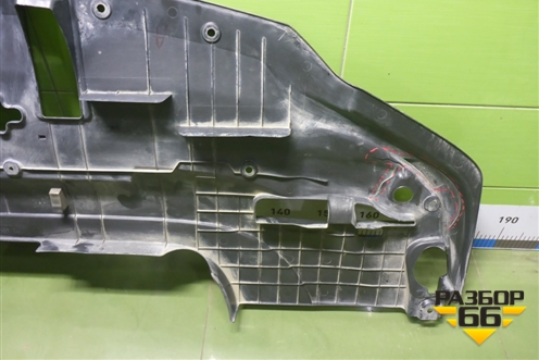 Накладка декоративная на переднюю панель (5329260160) для Lexus LX-570 с 2015г (ЛХ) Накладка декоративная на переднюю панель (5329260160) для Lexus LX-570 с 2015г (ЛХ)