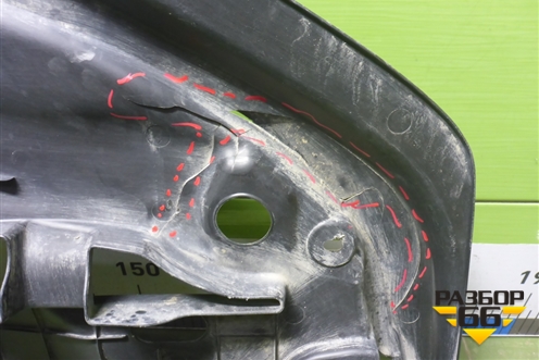 Накладка декоративная на переднюю панель (5329260160) для Lexus LX-570 с 2015г (ЛХ) Накладка декоративная на переднюю панель (5329260160) для Lexus LX-570 с 2015г (ЛХ)