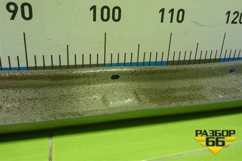 Усилитель заднего бампера (S111F2702040100AA) для Changan CS35 Plus с 2018г (ЦС 35 плюс)