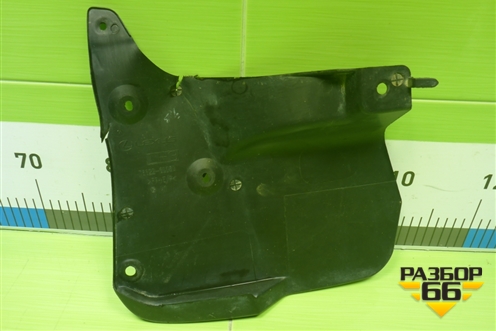 Брызговик передний левый (7662260160) для Lexus LX-570 с 2015г (ЛХ) Брызговик передний левый (7662260160) для Lexus LX-570 с 2015г (ЛХ)