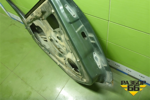 Дверь задняя левая для Mitsubishi Colt с 2004г (Кольт)