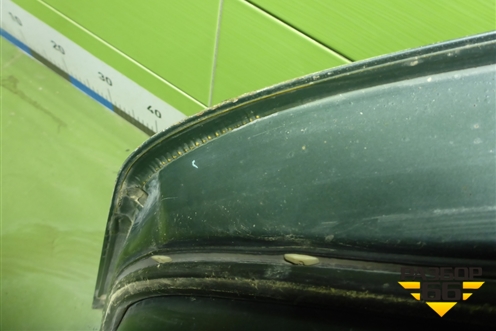 Дверь задняя левая для Mitsubishi Colt с 2004г (Кольт)