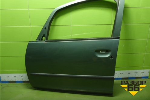 Дверь передняя левая (MN161883) для Mitsubishi Colt с 2004г (Кольт)