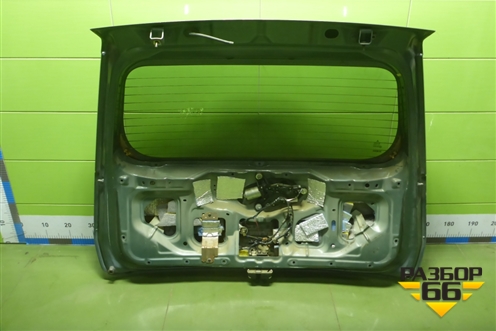 Дверь багажника со стеклом для Mitsubishi Colt с 2004г (Кольт)