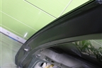 Дверь багажника со стеклом для Mitsubishi Colt с 2004г (Кольт)