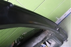 Дверь багажника со стеклом для Mitsubishi Colt с 2004г (Кольт)