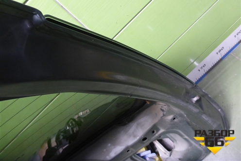 Дверь багажника со стеклом для Mitsubishi Colt с 2004г (Кольт)