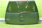 Дверь багажника со стеклом для Mitsubishi Colt с 2004г (Кольт)