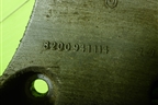 Кронштейн генератора (1.6л K7MF710) (8200941114) для Renault Logan с 2004-2015г (Логан)