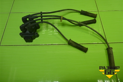 Катушка зажигания (1.6л K7MF710) (H7700873701) для Renault Logan с 2004-2015г (Логан)