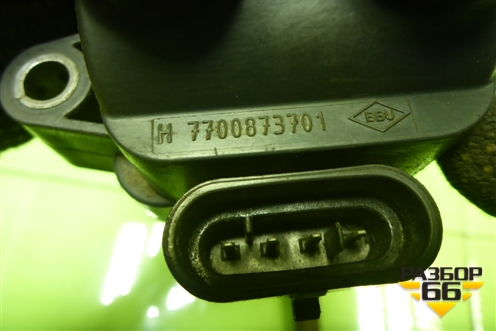 Катушка зажигания (1.6л K7MF710) (H7700873701) для Renault Logan с 2004-2015г (Логан)
