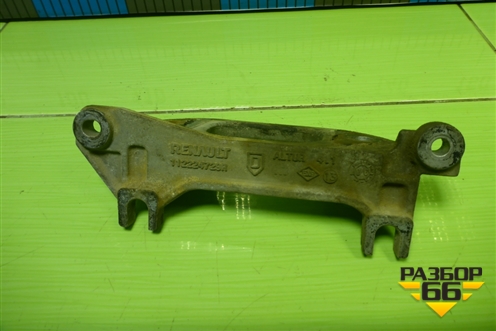 Кронштейн КПП (МКПП) (8200216113) для Renault Logan с 2004-2015г (Логан)
