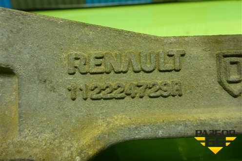 Кронштейн КПП (МКПП) (8200216113) для Renault Logan с 2004-2015г (Логан)