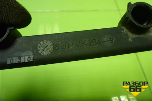 Рейка топливная рампа (1.6л K7MF710) (8200494284B) для Renault Logan с 2004-2015г (Логан)