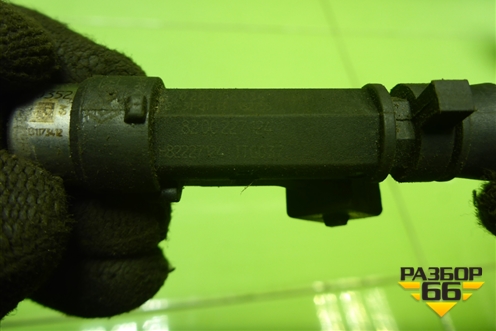 Форсунка инжекторная электрическая (1.6л K7MF710) (8200227124) для Renault Logan с 2004-2015г (Логан)