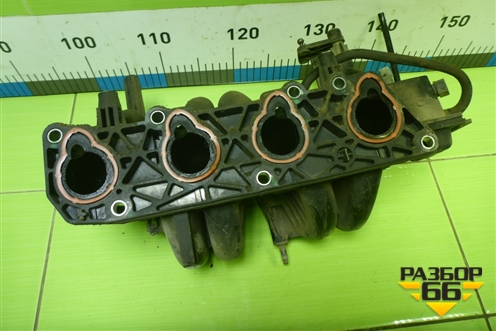 Коллектор впускной (1.6л K7MF710) (8200961787) для Renault Logan с 2004-2015г (Логан)