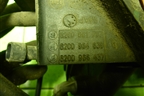 Коллектор впускной (1.6л K7MF710) (8200961787) для Renault Logan с 2004-2015г (Логан)