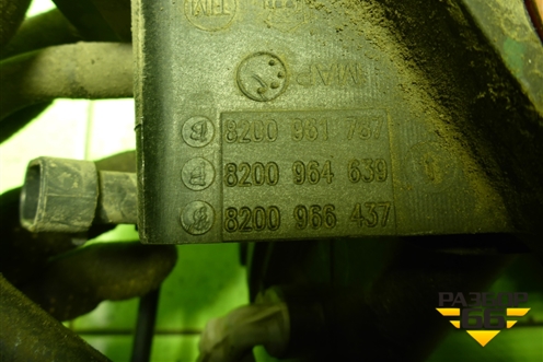 Коллектор впускной (1.6л K7MF710) (8200961787) для Renault Logan с 2004-2015г (Логан)