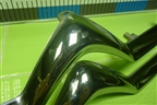 Накладка на решетку радиатора (9810964977) для Citroen Berlingo с 2008г (Берлинго 2)