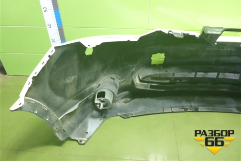 Бампер передний (до 2017г омыватели) (620224EA0H) для Nissan Qashqai (J11E) с 2013г (Кашкай)