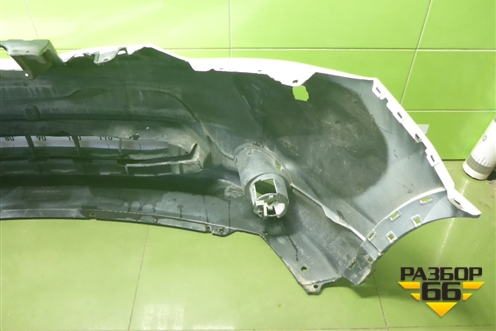 Бампер передний (до 2017г омыватели) (620224EA0H) для Nissan Qashqai (J11E) с 2013г (Кашкай)