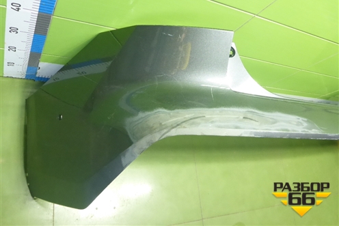 Бампер задний (под парктроник) (2804101DE01) для Changan UNI-V с 2022г (Юни В)