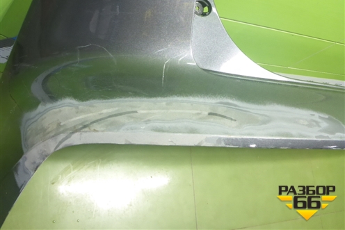 Бампер задний (под парктроник) (2804101DE01) для Changan UNI-V с 2022г (Юни В)