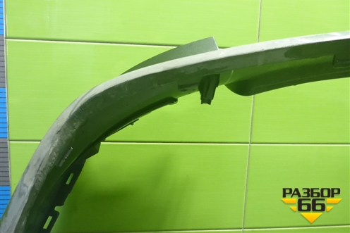 Бампер задний (под парктроник) (2804101DE01) для Changan UNI-V с 2022г (Юни В)